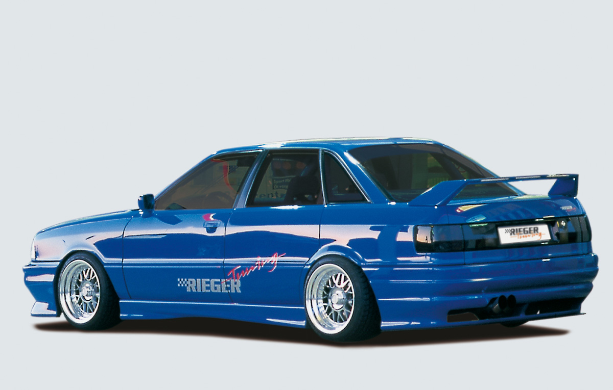 Rieger Tuning achterbumper Audi 80/90