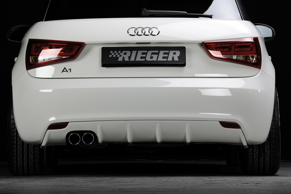 Rieger Tuning diffuser Audi A1 [8X]