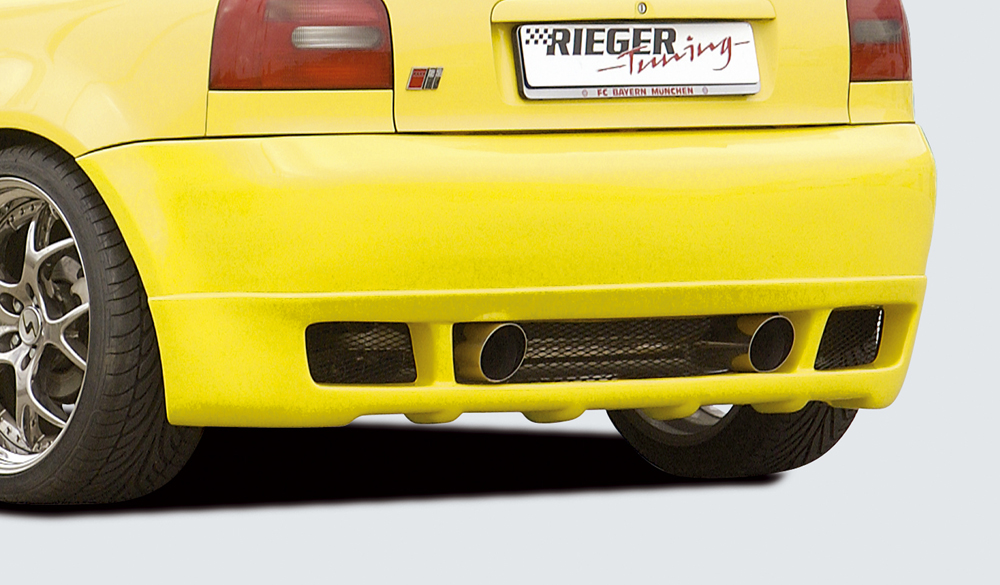 Rieger Tuning achterbumper Audi A3 / S3 [8L]