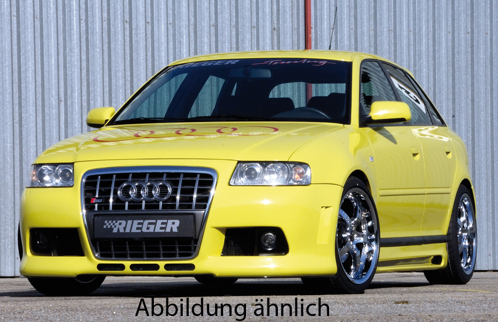 Rieger Tuning voorbumper R-Frame Audi A3 / S3 [8L]