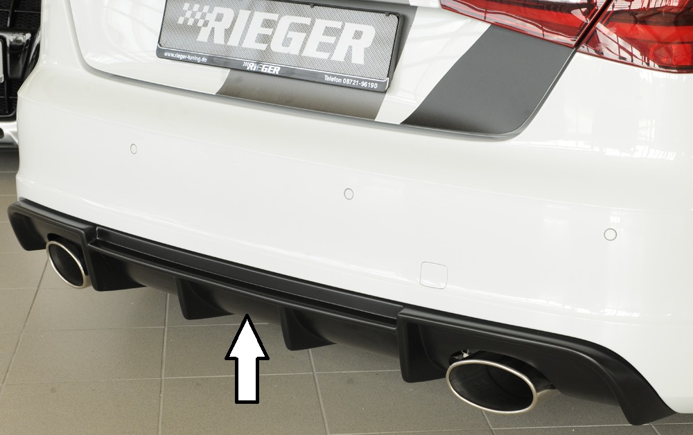 Rieger Tuning diffuser Audi A3 / S3 [8V]