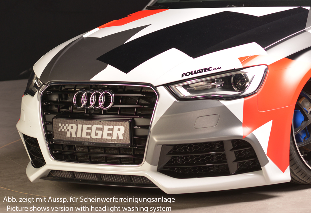 Rieger Tuning voorbumper Audi A3 / S3 [8V]