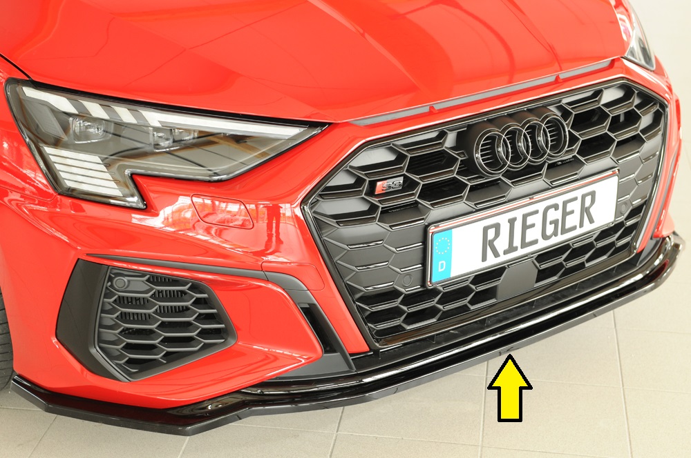 Rieger Tuning splitter Audi A3 / S3 [GY]