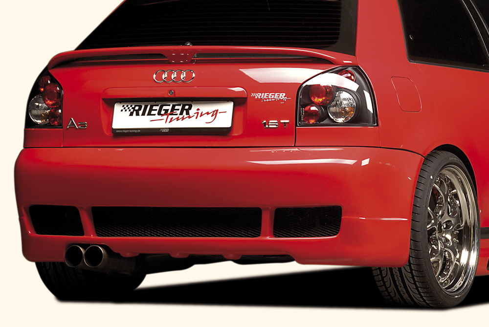 Rieger Tuning achterbumper S3-Look Audi A3 [8L]