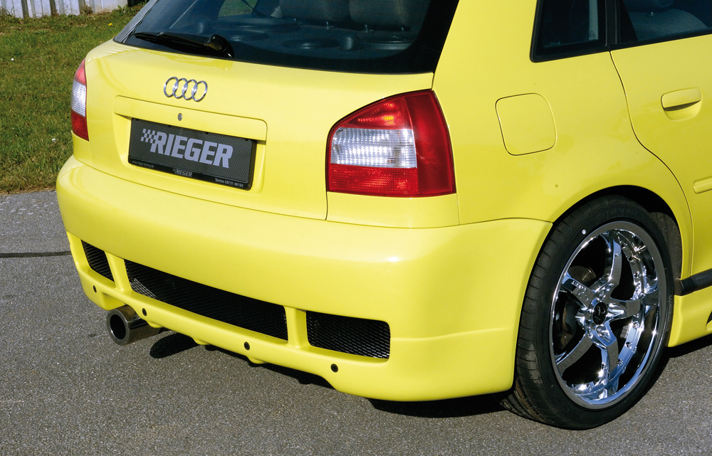 Rieger Tuning achterbumper Audi A3 [8L]