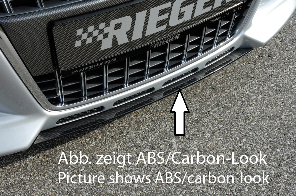 Rieger Tuning splitter Audi A3 [8P]