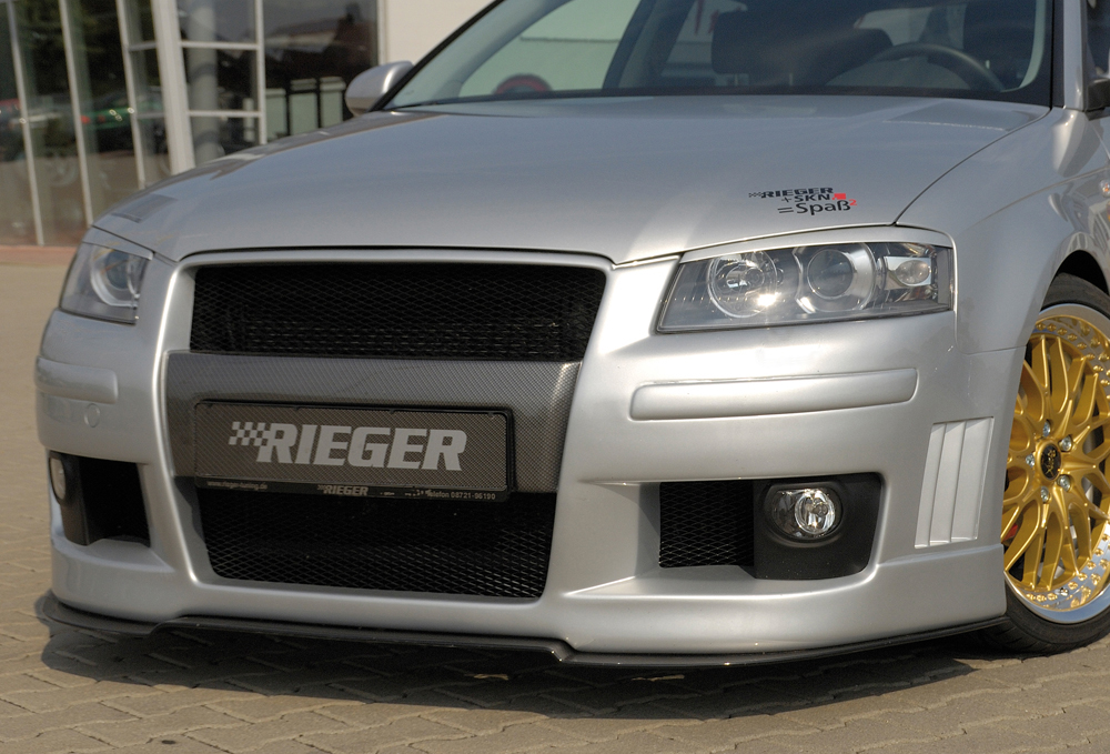 Rieger Tuning voorbumper Audi A3 [8P]