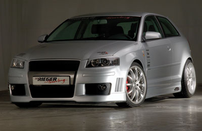 Rieger Tuning voorbumper Audi A3 [8P]