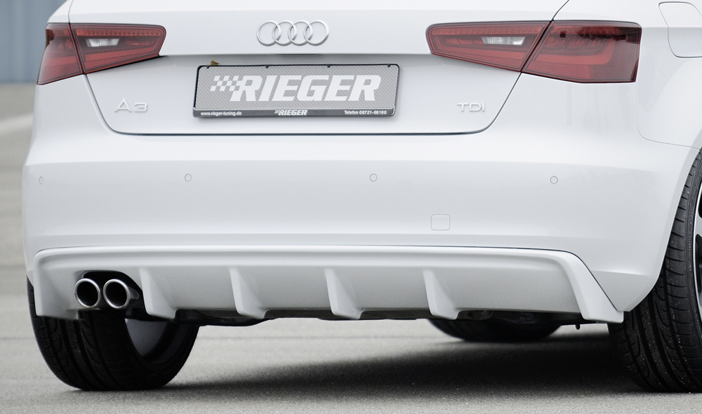 Rieger Tuning diffuser Audi A3 [8V]