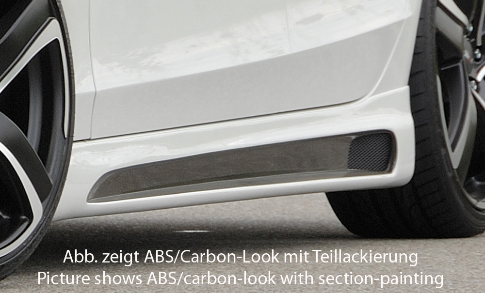 Rieger Tuning sideskirt Rechts Audi A4 / S4 [B8]