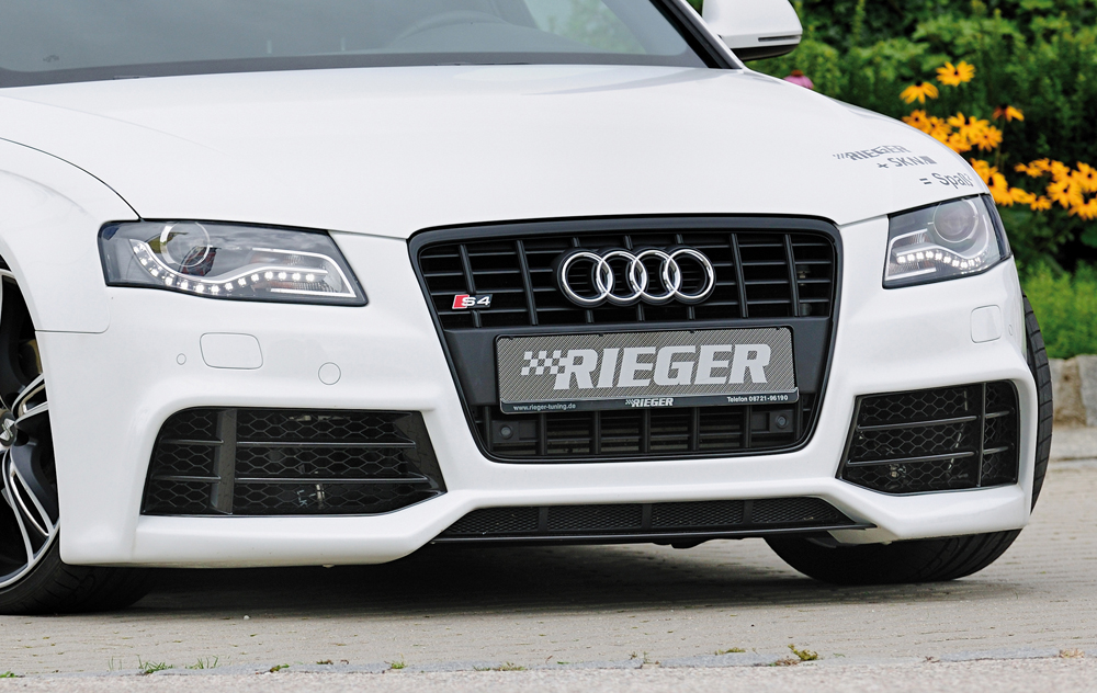 Rieger Tuning voorbumper Audi A4 / S4 [B8]