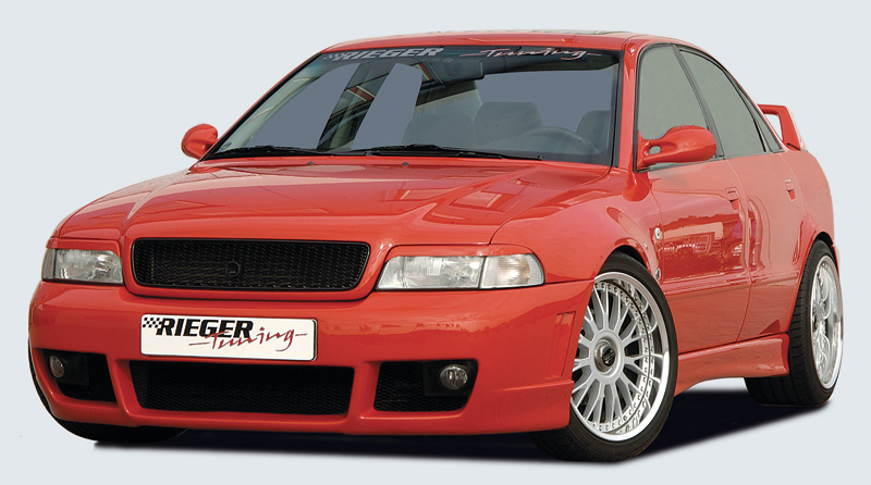 Rieger Tuning voorbumper RS-Four-Look Audi A4 [B5]