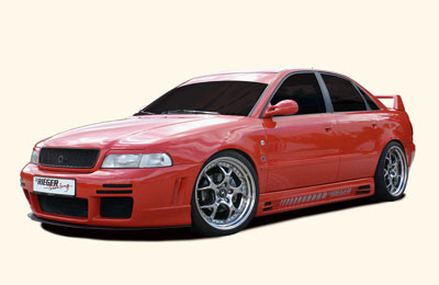 Rieger Tuning voorbumper RS-Four-Look Audi A4 [B5]