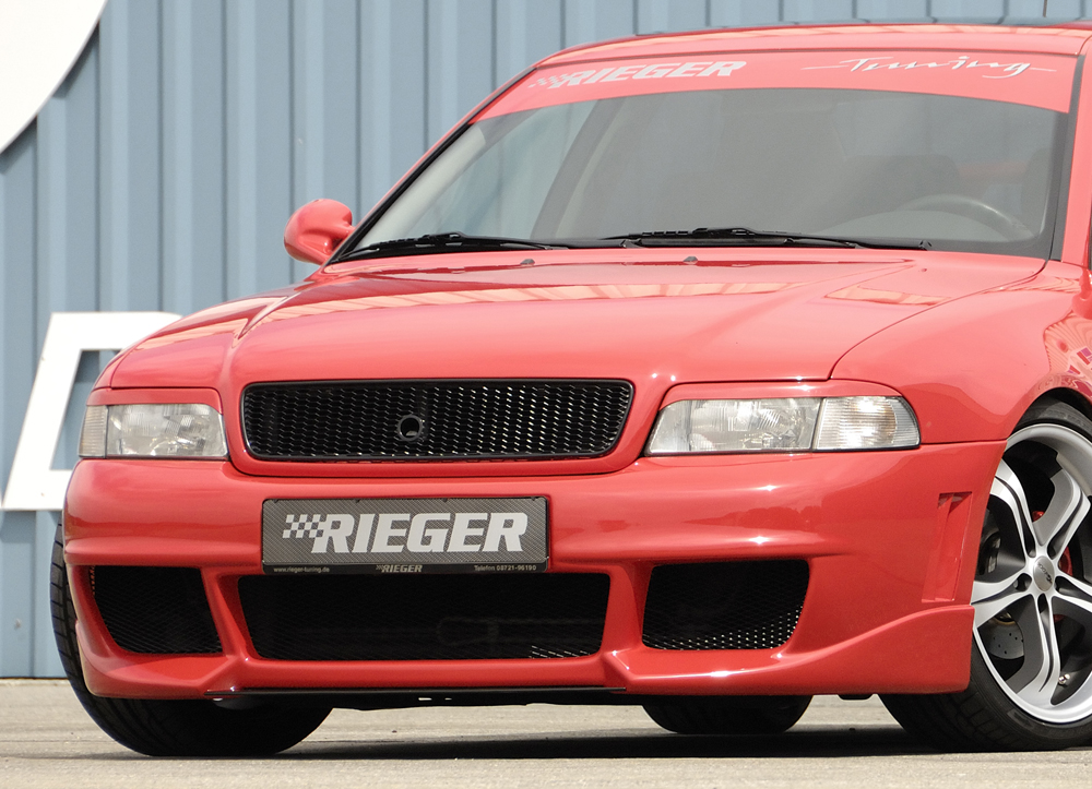 Rieger Tuning voorbumper RS-Four-Look Audi A4 [B5]