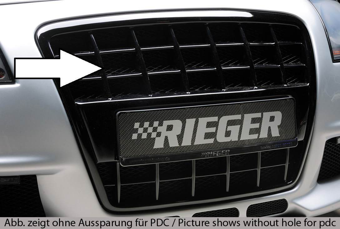 Rieger Tuning grill Audi A4 [B6/B7]
