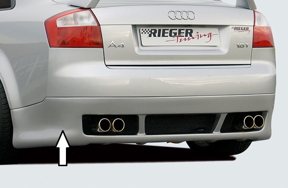Rieger Tuning achterbumper verlenging Audi A4 [B6/B7]