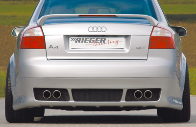 Rieger Tuning achterbumper verlenging USA-versie Audi A4 [B6/B7]