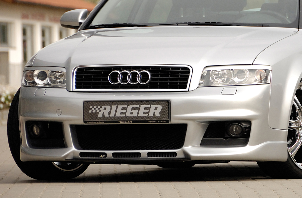 Rieger Tuning voorbumper nieuw design Audi A4 [B6/B7]
