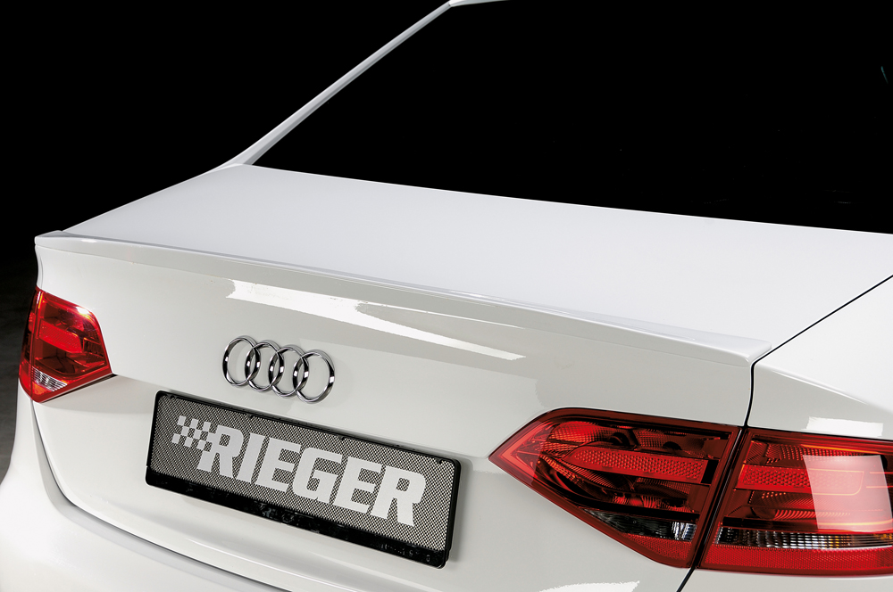 Rieger Tuning achterspoiler flap Audi A4 [B8]