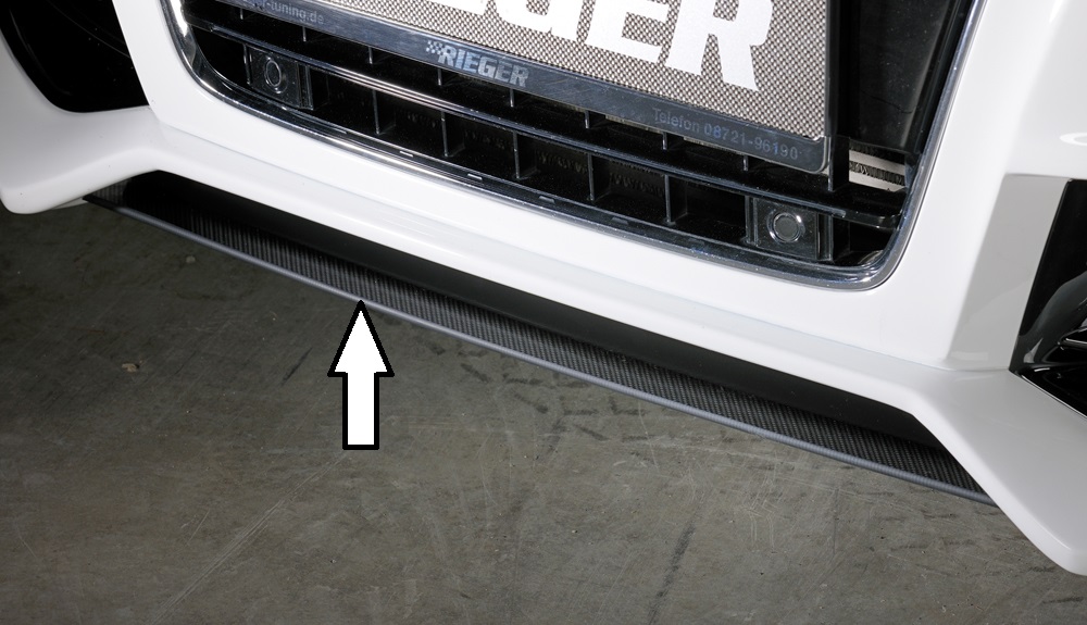 Rieger Tuning splitter Audi A5 / S5 [8T]