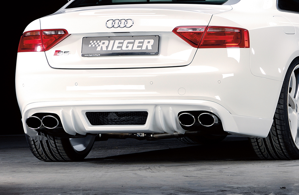 Rieger Tuning achterbumper verlenging Audi A5 / S5 [B8]