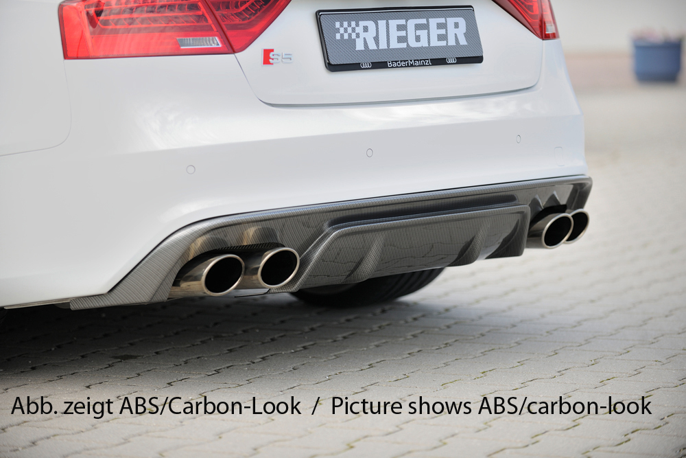 Rieger Tuning diffuser Audi A5 / S5 [B8]