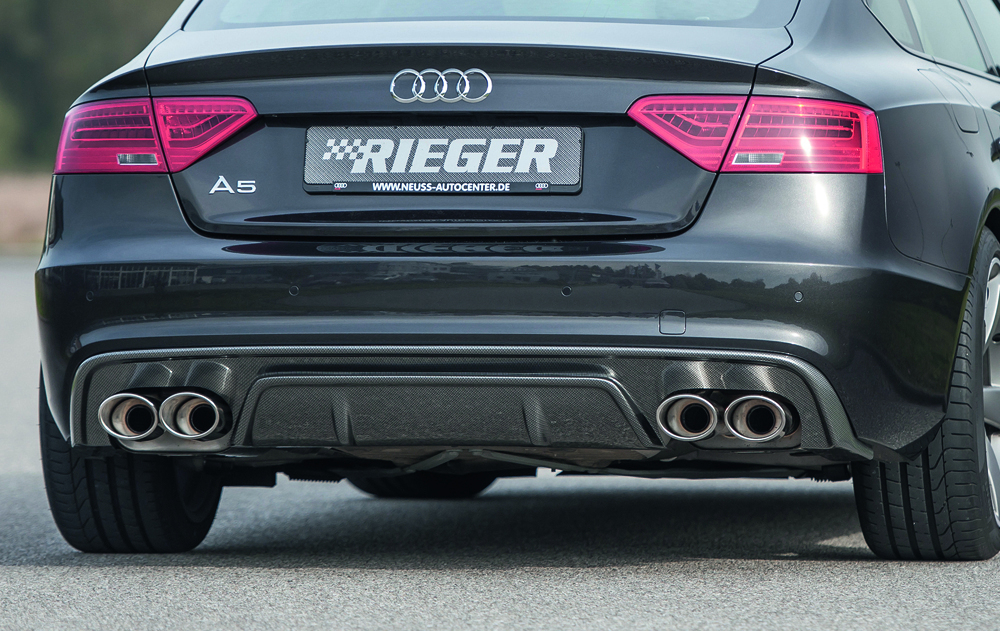 Rieger Tuning diffuser Audi A5 / S5 [B8]