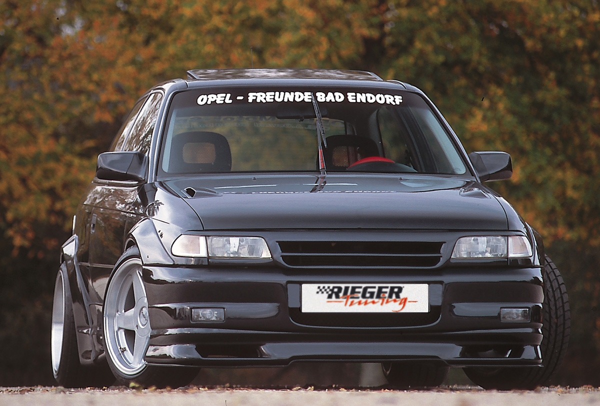 Rieger Tuning splitter Opel Astra F