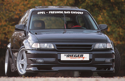 Rieger Tuning bouwpakket voor breedbody Infinity II Opel Astra F