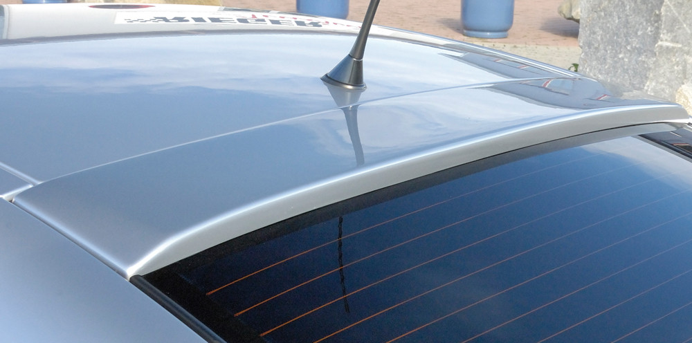 Rieger Tuning achterraam afdekking Opel Astra G