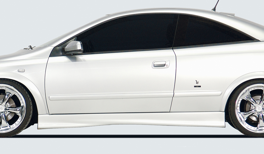 Rieger Tuning sideskirt Links Opel Astra G