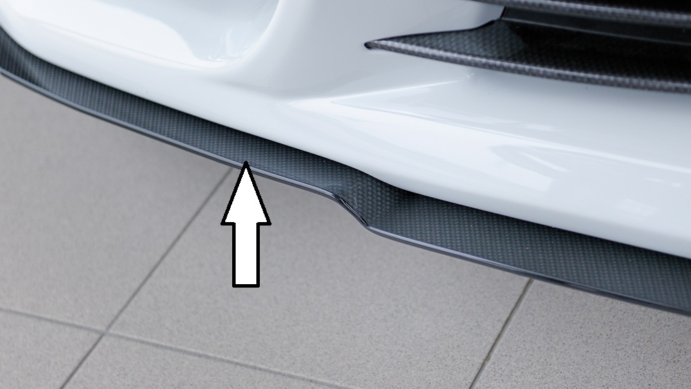 Rieger Tuning splitter Opel Astra H