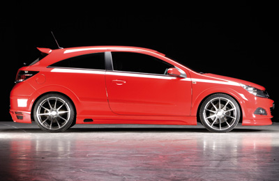 Rieger Tuning sideskirt Links Opel Astra H