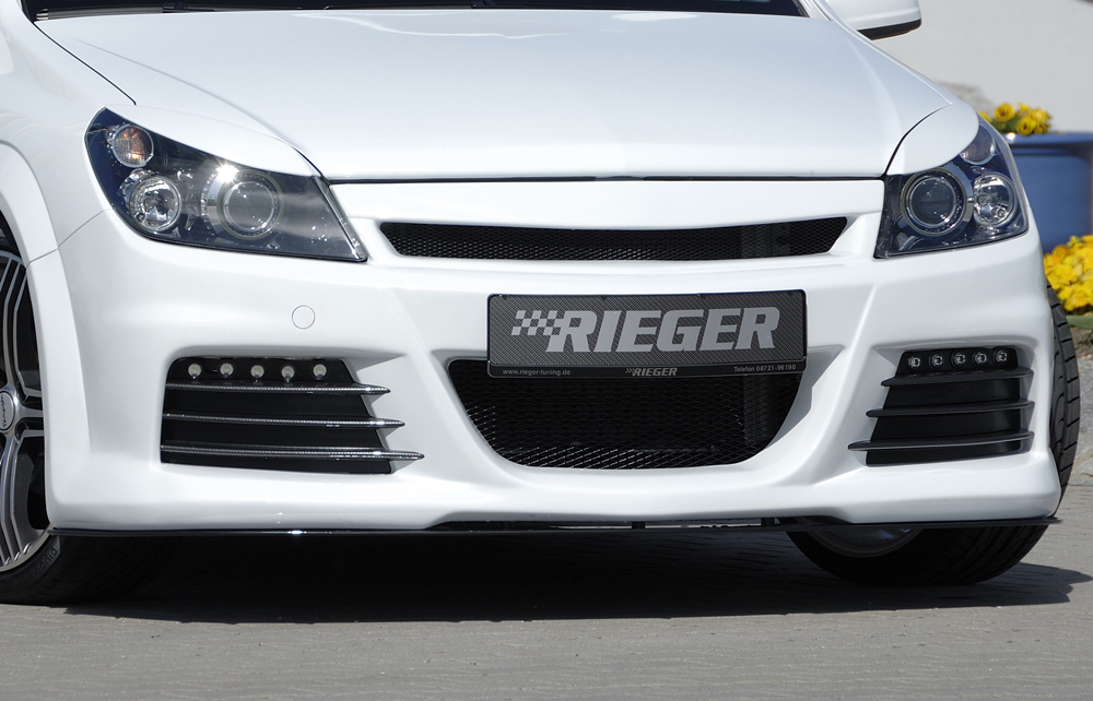 Rieger Tuning voorbumper Opel Astra H