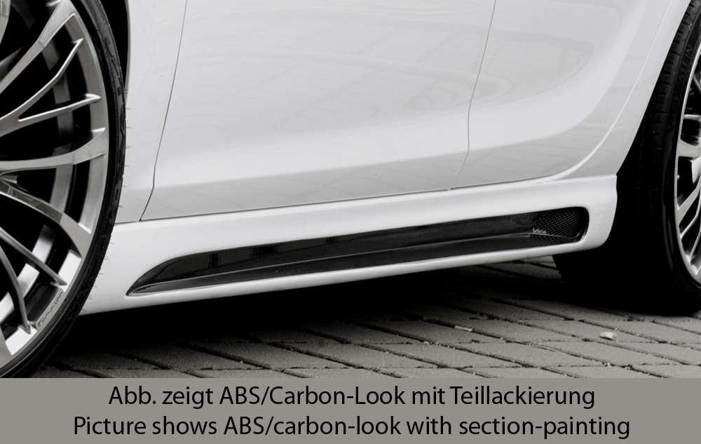 Rieger Tuning sideskirt Rechts Opel Astra J