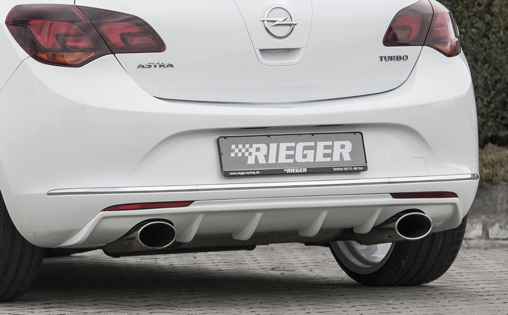 Rieger Tuning diffuser Opel Astra J