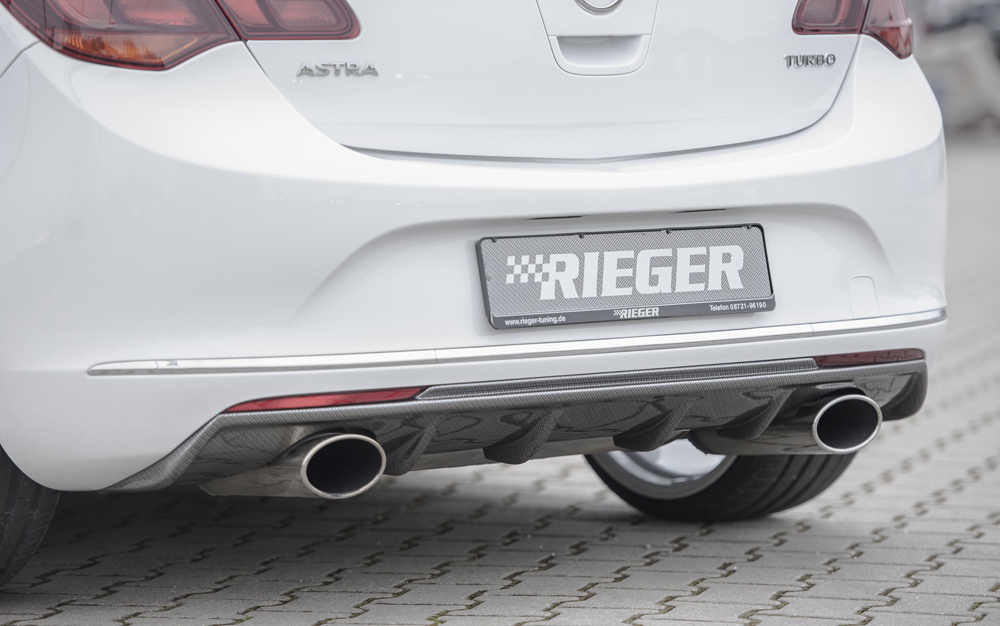 Rieger Tuning diffuser Opel Astra J