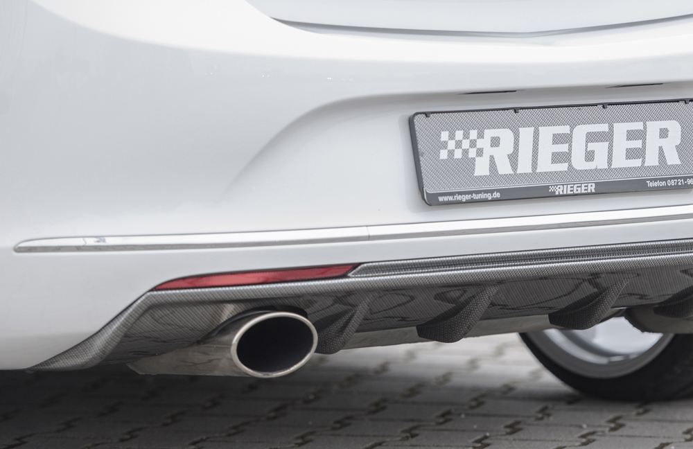 Rieger Tuning diffuser Opel Astra J
