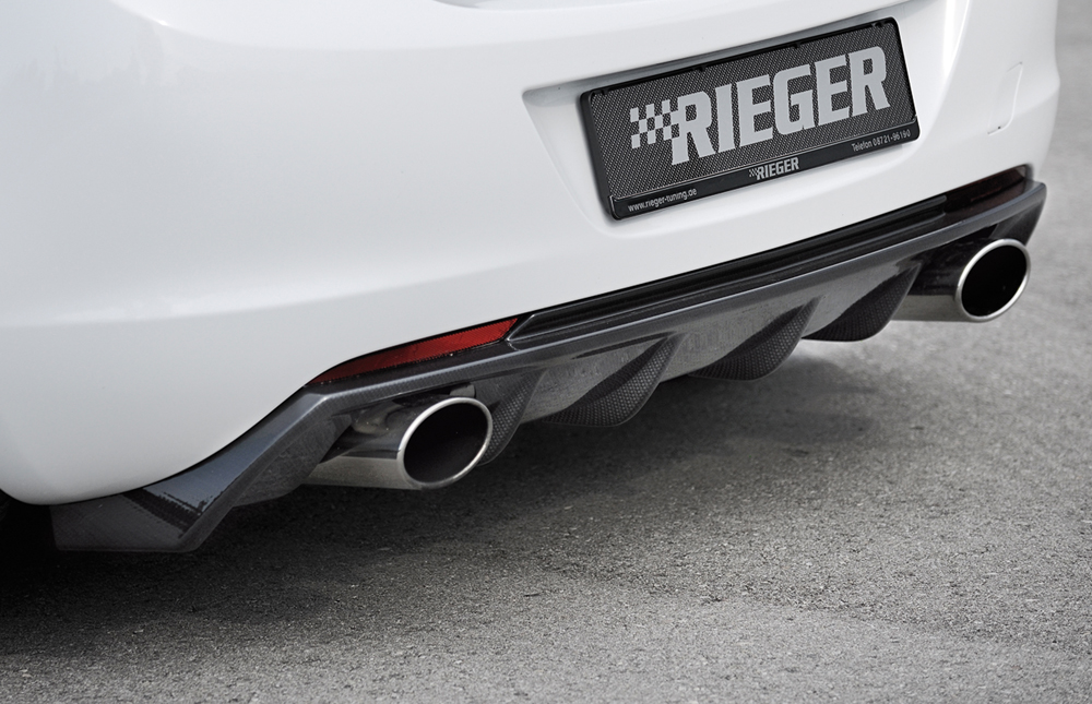 Rieger Tuning diffuser Opel Astra J