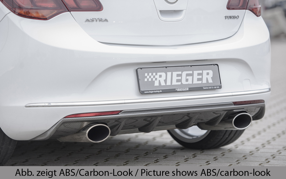 Rieger Tuning diffuser Opel Astra J