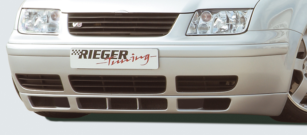 Rieger Tuning voorbumper spoiler lip VW Bora 1J