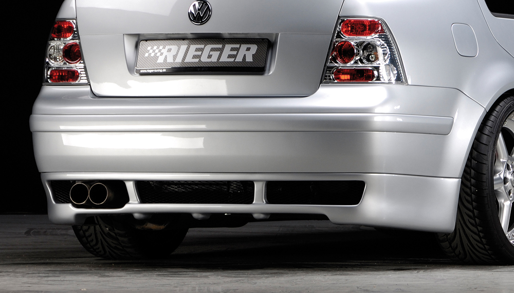 Rieger Tuning achterbumper verlenging VW Bora 1J