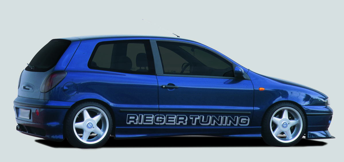 Rieger Tuning sideskirt Rechts Fiat Bravo/Brava