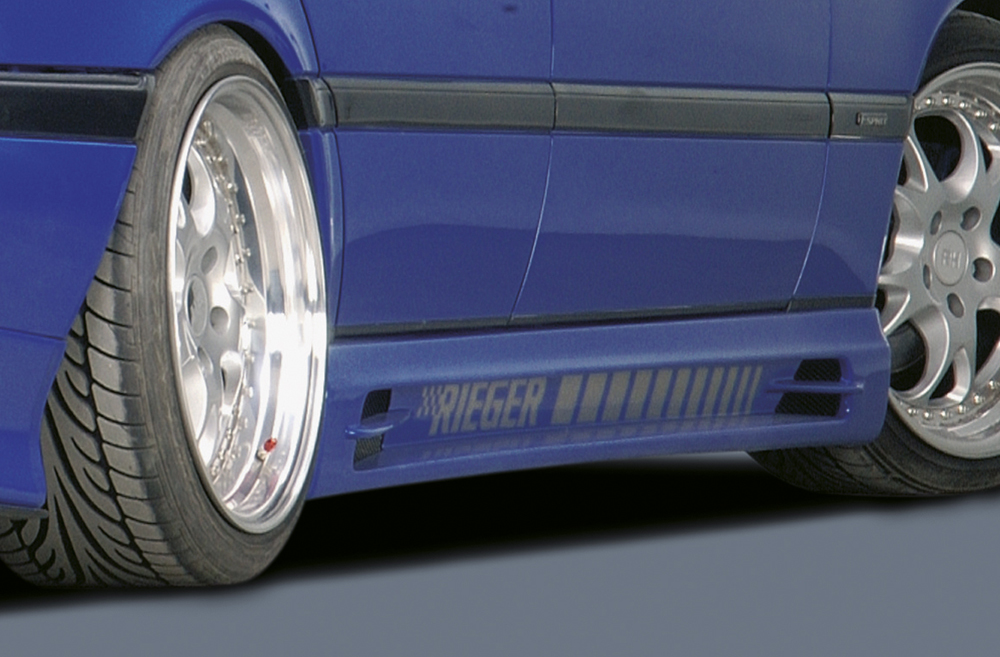 Rieger Tuning sideskirt Rechts Mercedes C klasse [W202]