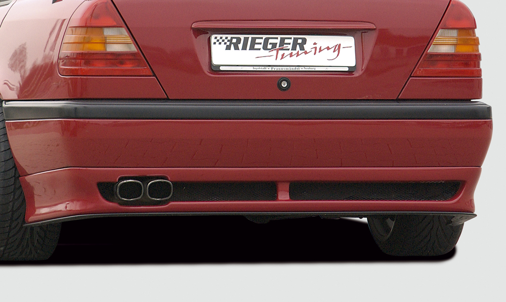 Rieger Tuning achterbumper verlenging Mercedes C klasse [W202]