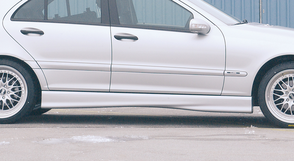 Rieger Tuning sideskirt Links Mercedes C klasse [W203]