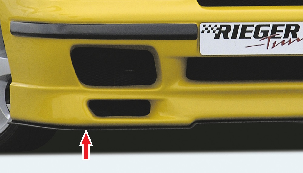 Rieger Tuning splitter Opel Calibra A
