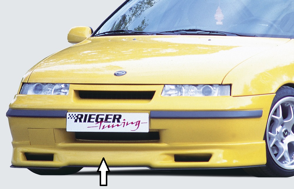 Rieger Tuning voorbumper spoiler lip Opel Calibra A