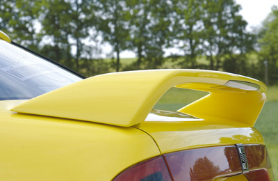 Rieger Tuning achtervleugel Seat Cordoba