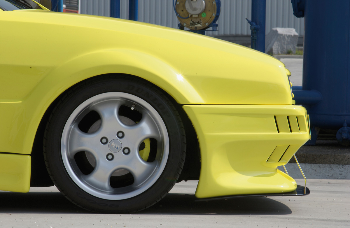 Rieger Tuning voorbumper VW Corrado